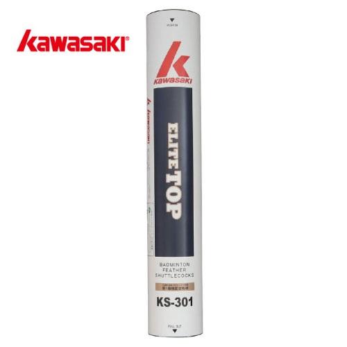 KAWASAKI シャトル バドミントン ELITETOP エリートトップ 検定合格球