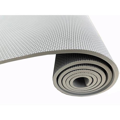 まとめ買い 6本】ヨガマット ストレッチマット 6mm グレー NR2518