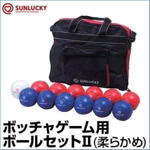 SUNLUCKY ボッチャゲーム用どんぶり鉢仕掛ける 【ボッチャ】 どんぶり鉢 ビュット 飾り気のない倶楽部 容れもの付 でき事 野球クラブ 耐久年数運動競技 パラリンピック その他の競技種目-スポーツ