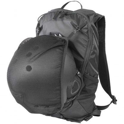 northern country バックパック リュック トレッキング サイクリング ランニング バイク スノーボード【容量15L SIZE:約W25cm H46cm D14cm】 BK TR5302の画像
