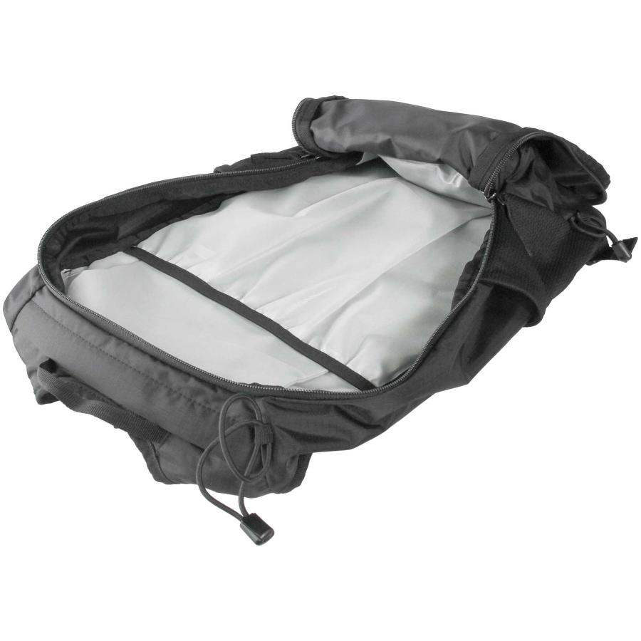 northern country バックパック リュック トレッキング サイクリング ランニング バイク スノーボード【容量15L SIZE:約W25cm H46cm D14cm】 BK TR5302の画像