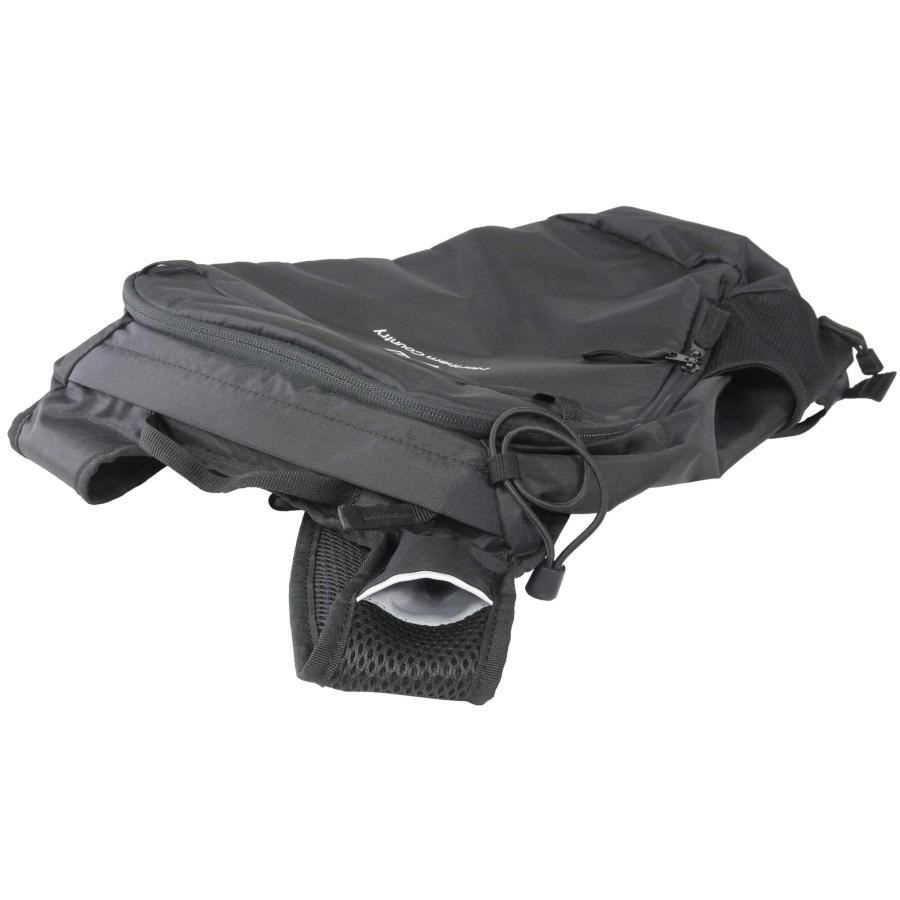 northern country バックパック リュック トレッキング サイクリング ランニング バイク スノーボード【容量15L SIZE:約W25cm H46cm D14cm】 BK TR5302の画像