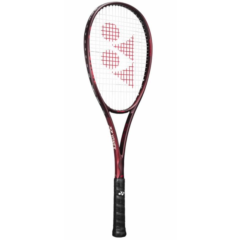 VOLTRAGE 8S テニスラケット 黒/赤 ボルトレージ 最新 1回短時間 YONEX（ヨネックス） ソフトテニス ラケット VOLTRAGE 8S ボルトレイジ