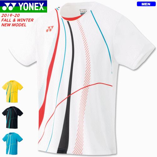 Yonex ヨネックス ソフトテニス ウェア ゲームシャツ フィットスタイル 半袖シャツ ユニセックス バドミントン メール便ok ソフトテニス館 通販 Yahoo ショッピング