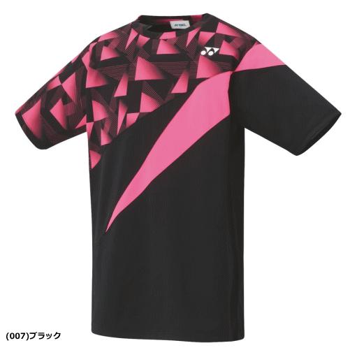 YONEX（ヨネックス） ソフトテニス ウェア ゲームシャツ 襟なし