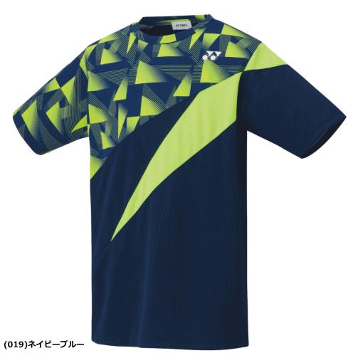YONEX（ヨネックス） ソフトテニス ウェア ゲームシャツ 襟なし