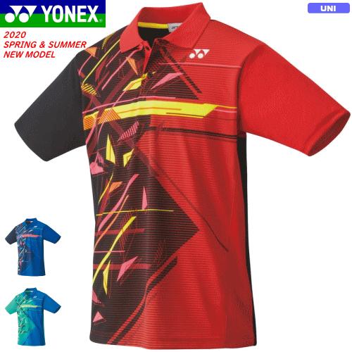 Yonex ヨネックス ソフトテニス ウェア ゲームシャツ ユニホーム 半袖シャツ ユニセックス バドミントン メール便ok ソフトテニス館 通販 Yahoo ショッピング