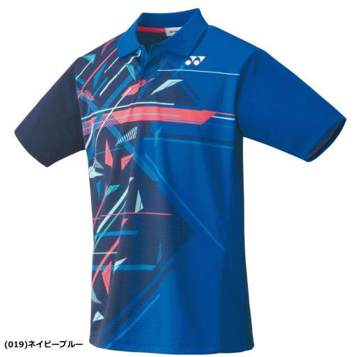 Yonex ヨネックス ソフトテニス ウェア ゲームシャツ ユニホーム 半袖シャツ ユニセックス バドミントン メール便ok ソフトテニス館 通販 Yahoo ショッピング