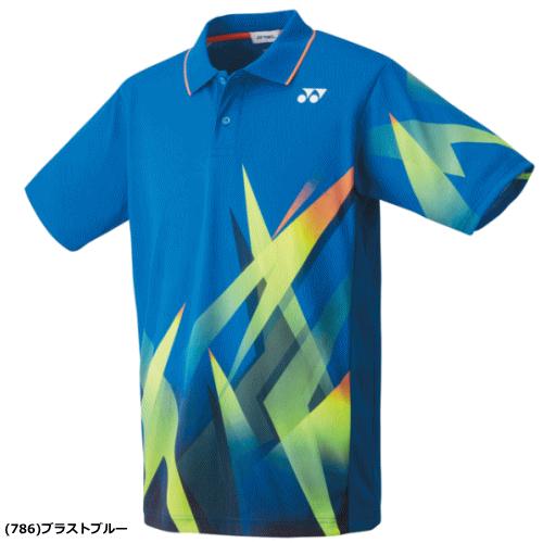 YONEX ヨネックス ソフトテニス ウェア ゲームシャツ(フィットスタイル)ユニホーム 半袖ポロシャツ 10373 ユニセックス バドミントン メール便OK｜spo-stk｜04