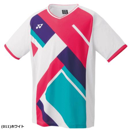 ソフトテニス　日本代表　ゲームフェア YONEX（ヨネックス） ソフトテニス ウェア ゲームシャツ(フィット