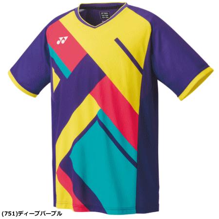YONEX（ヨネックス） ソフトテニス ウェア ゲームシャツ(フィット