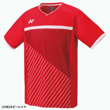 ヨネックスメンズユニフォーム ヨネックス / YONEX】ユニ ゲームシャツ フィットスタイル