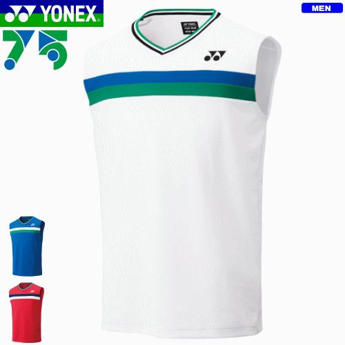 YONEXヨネックス新品未使用品 75th記念 ゲームウェアL YONEX（ヨネックス） ソフトテニス ウェア バドミントン ウェア 75TH