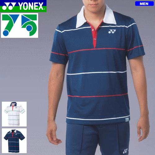 YONEX（ヨネックス） ソフトテニス ウェア 75THゲームシャツ(フィット