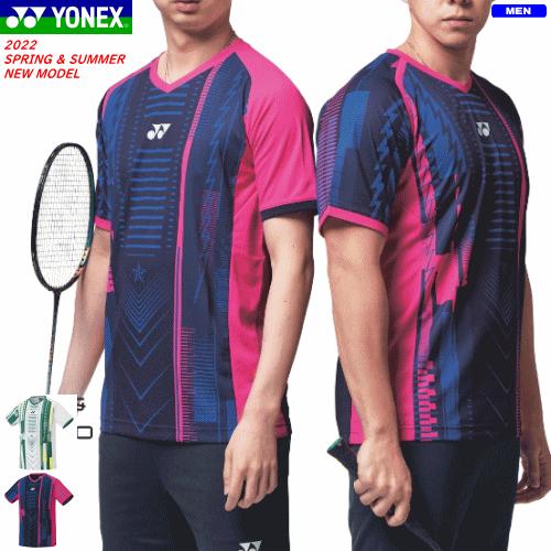 YONEX ヨネックス ゲームシャツ(フィットスタイル)ユニホーム