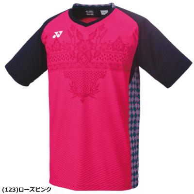 YONEX ゲームシャツ ユニフォーム ヨネックス バドミントン ソフトテニス 楽天市場】ヨネックス ゲームシャツ(フィットスタイル) 10455