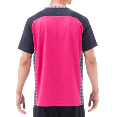 YONEX ヨネックス 模様 ピンク ウェア 半袖 Tシャツ バドミントン YONEX（ヨネックス） 半袖 Tシャツ ユニドライT バドミントン テニス