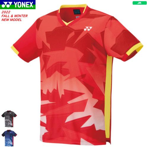YONEX（ヨネックス） ゲームシャツ ソフトテニス バドミントン ウェア
