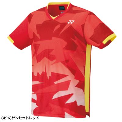 YONEX（ヨネックス） ゲームシャツ ソフトテニス バドミントン ウェア
