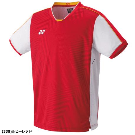YONEX（ヨネックス） ゲームシャツ(フィットスタイル) ユニホーム 半袖