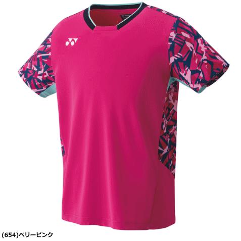 YONEX（ヨネックス） ゲームシャツ(フィットスタイル) ユニホーム 半袖