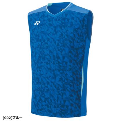 YONEX ノースリーブゲームシャツ(O)サイズ ネイビー YONEX ヨネックス ゲームシャツ(ノースリーブ) ユニホーム