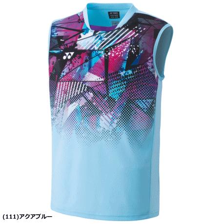 YONEX（ヨネックス） ゲームシャツ(ノースリーブ) ユニホーム