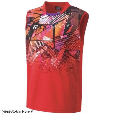 YONEX（ヨネックス） ゲームシャツ(ノースリーブ) ユニホーム