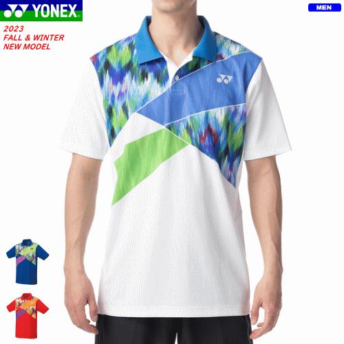 YONEX ヨネックス ゲームシャツ ユニホーム 半袖ポロシャツ