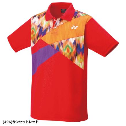 YONEX ヨネックス ゲームシャツ ユニホーム 半袖ポロシャツ