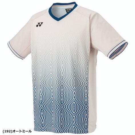 10567 ヨネックス ゲームシャツ ユニO オートミール 10567 ヨネックス ゲームシャツ ユニO オートミール