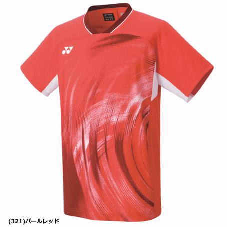 YONEX（ヨネックス） ゲームシャツ(フィットスタイル) ユニホーム 半袖