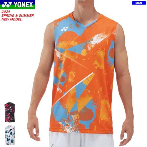 YONEX（ヨネックス） ゲームシャツ(ノースリーブ) ユニホーム