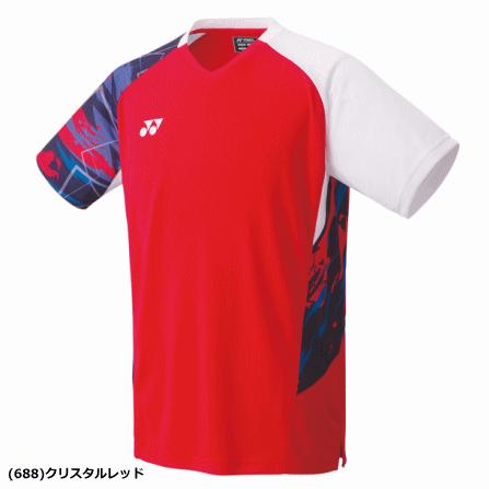 YONEX（ヨネックス） ゲームシャツ(フィットスタイル) ユニホーム 半袖