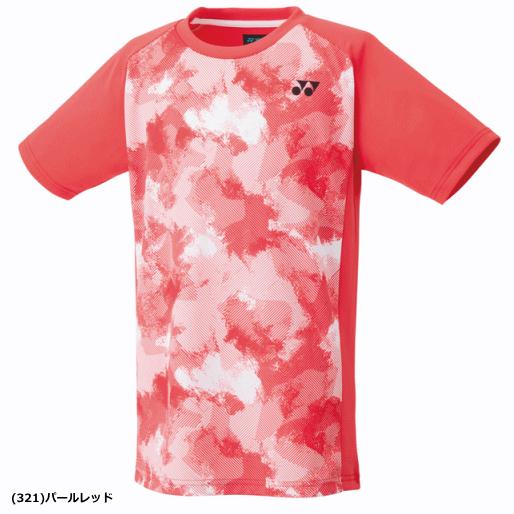 YONEX（ヨネックス） ゲームシャツ ユニホーム 半袖シャツ