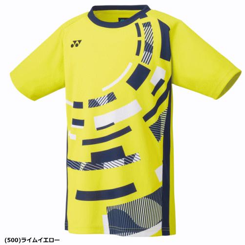 YONEX（ヨネックス） ゲームシャツ ユニホーム 半袖シャツ