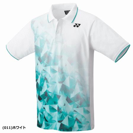 YONEX（ヨネックス） ゲームシャツ ユニホーム 半袖ポロシャツ
