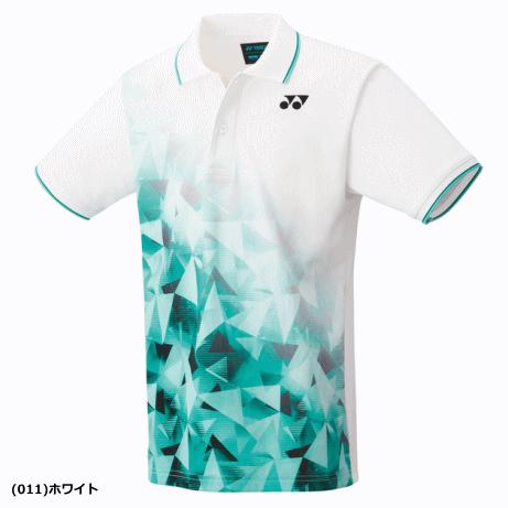 YONEX（ヨネックス） ゲームシャツ ユニホーム 半袖ポロシャツ