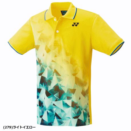 YONEX（ヨネックス） ゲームシャツ ユニホーム 半袖ポロシャツ