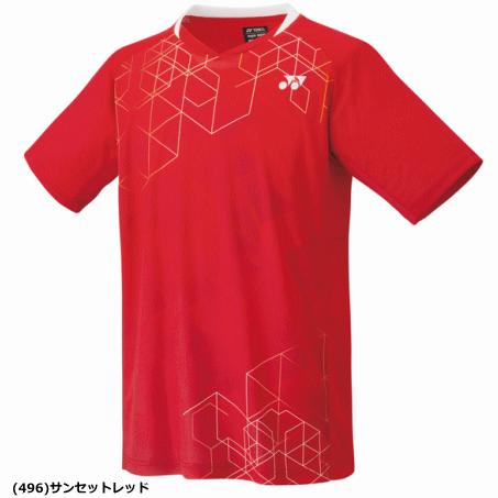 YONEX（ヨネックス） ゲームシャツ ユニホーム 半袖シャツ