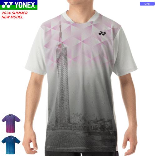 YONEX（ヨネックス） ゲームシャツ ユニホーム 半袖シャツ