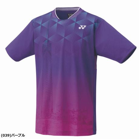 YONEX（ヨネックス） ゲームシャツ ユニホーム 半袖シャツ