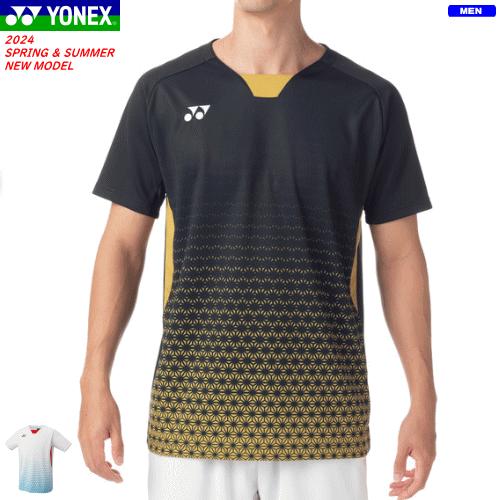 YONEX（ヨネックス） ゲームシャツ(フィットスタイル) ユニホーム 半袖