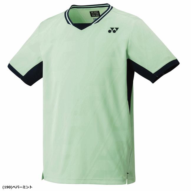 YONEX（ヨネックス） ゲームシャツ ユニホーム 半袖シャツ