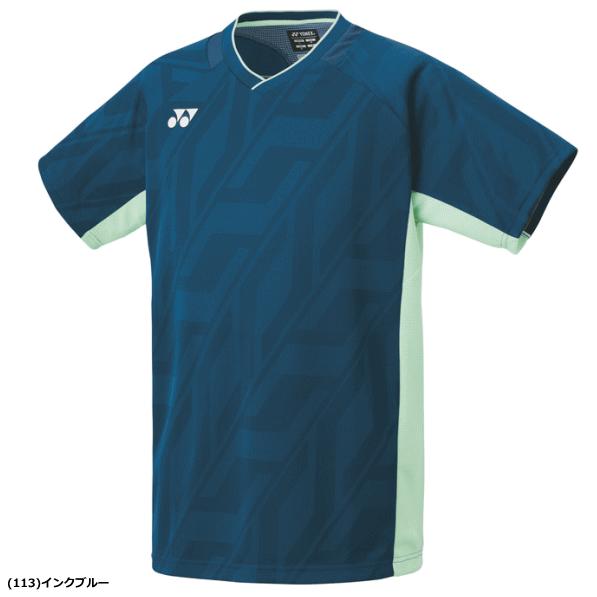 希少‼️ YONEX バドミントンシャツ バドミントンユニフォーム YONEX YONEX（ヨネックス） ゲームシャツ ユニホーム 半袖シャツ