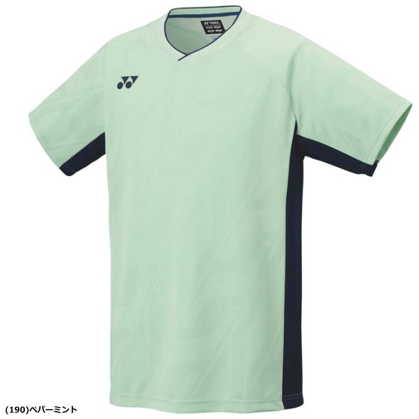 YONEX（ヨネックス） ゲームシャツ ユニホーム 半袖シャツ