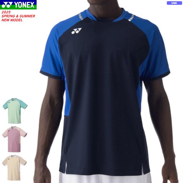 YONEX（ヨネックス） ゲームシャツ ユニホーム 半袖シャツ