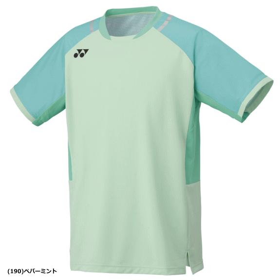 YONEX（ヨネックス） ゲームシャツ ユニホーム 半袖シャツ