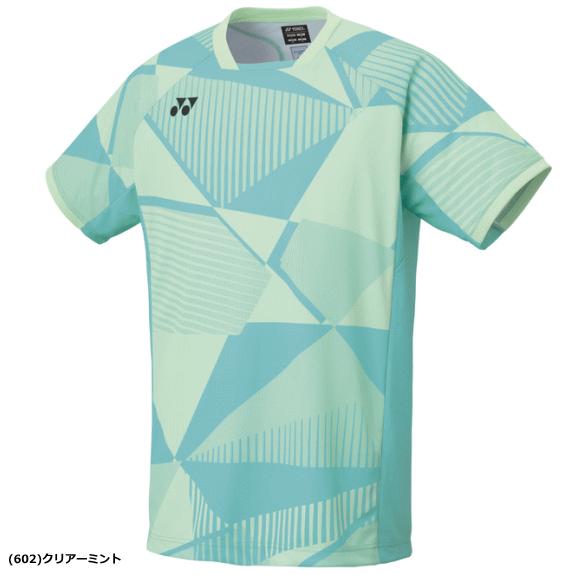 YONEX（ヨネックス） ゲームシャツ ユニホーム 半袖シャツ