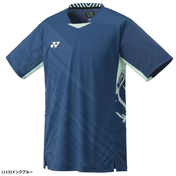 YONEX（ヨネックス） ゲームシャツ ユニホーム 半袖シャツ
